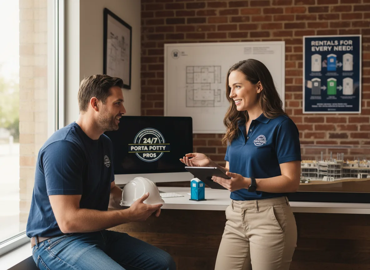Flushing Toilet Rental Options in Southport, ME